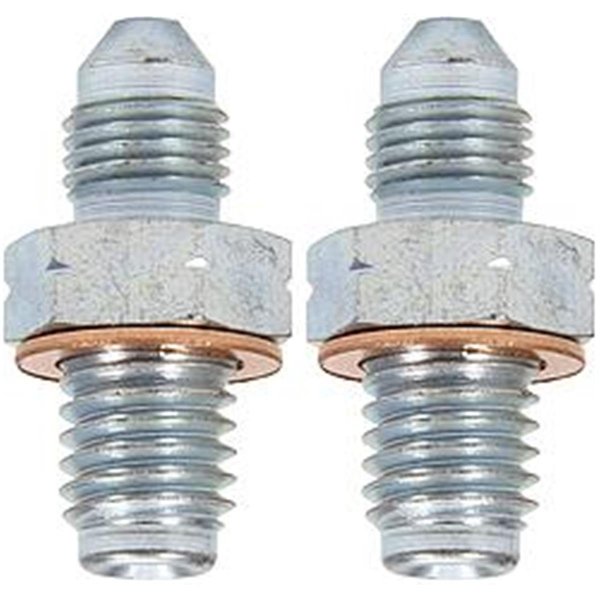 Allstar -3 AN to 10 mm-1.5 Adapter Fittings, 2PK ALL50037